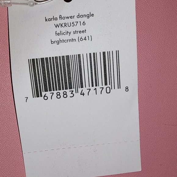 Brand New! 💯% Authentic Kate Spade Felicity Street Karla Tote – Carnation Pink - Picture 5 of 5